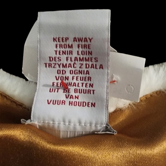 Tahari Ivory Sleeveless Faux Fur Vest - Size 3T - Picture 7 of 7